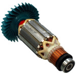 якір болгарка Makita GA5010 оригінал 510132-0( 158*41 посадка 7мм різьблення)