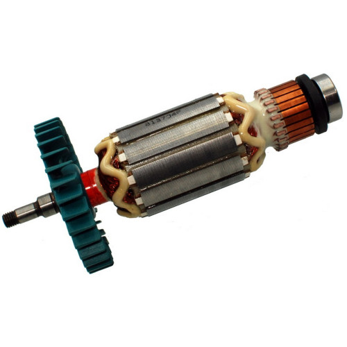 якір болгарка Makita GA5010 оригінал 510132-0( 158*41 посадка 7мм різьблення)