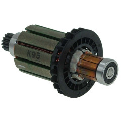 Якорь шуруповерта Makita DF458D оригинал 619496-0 2