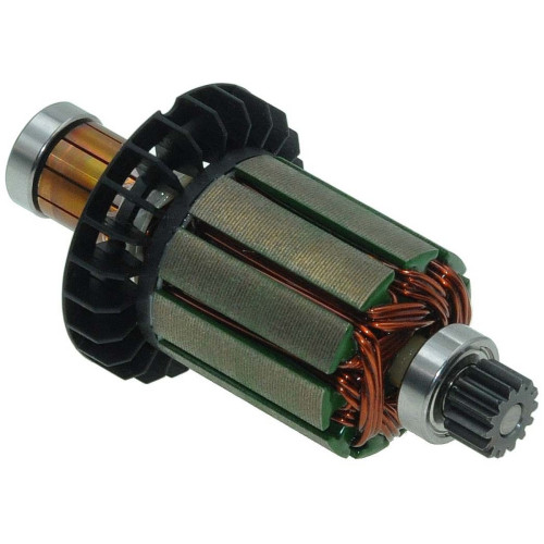 Якорь шуруповерта Makita DF458D оригинал 619496-0