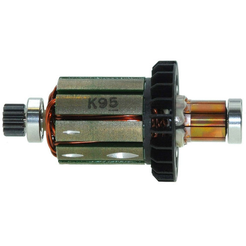 Якорь шуруповерта Makita DF458D оригинал 619496-0