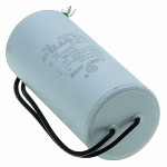 Конденсатор Last One 40мкф провода + винт HY10 CBB-60L (45*100мм)