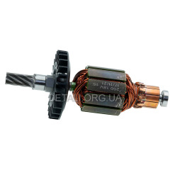 Якорь дисковой пилы Metabo KS 18 LTX 57 оригинал 310012500 (124,5*35 8-з право) 2
