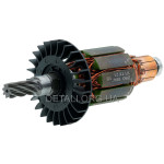 Якорь дисковой пилы Metabo KS 18 LTX 57 оригинал 310012500 (124,5*35 8-з право)
