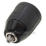Патрон 1,5-13 мм 1,16-1/2 шуруповерта Sparky BUR2 18 Li/BUR 2 15Li оригінал 185100