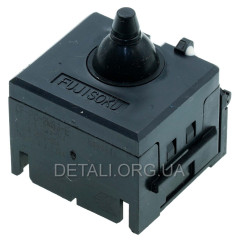 Кнопка болгарки УШМ DeWalt DWE4217 оригінал N484918 2