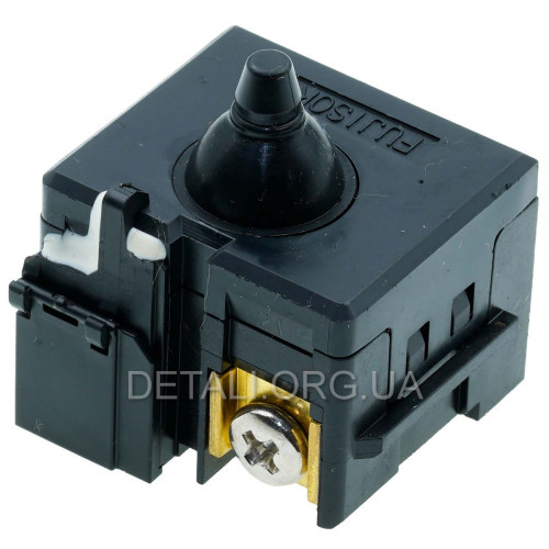 Кнопка болгарки УШМ DeWalt DWE4217 оригінал N484918