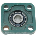 Подшипник UCF202 D-15mm 54*75mm (подшипник UC202, Корпус F203)