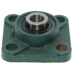 Подшипник UCF202 D-15mm 54*75mm (подшипник UC202, Корпус F203)