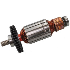 Якорь дисковая пила Maktec (Makita) MT240 оригинал 516884-1 (201*54 8-з влево) 2
