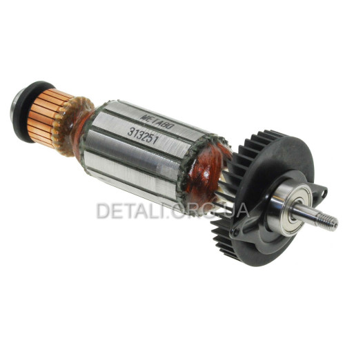Якорь болгарки УШМ Metabo W 820-125 оригинал 316066580