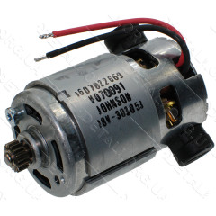 Двигун шуруповерта Bosch GSB / GSR 180-LI оригінал 160702266N (d46 L вала 87 шестерня 16-з d11)