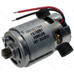 Двигун шуруповерта Bosch GSB / GSR 180-LI оригінал 160702266N (d46 L вала 87 шестерня 16-з d11)