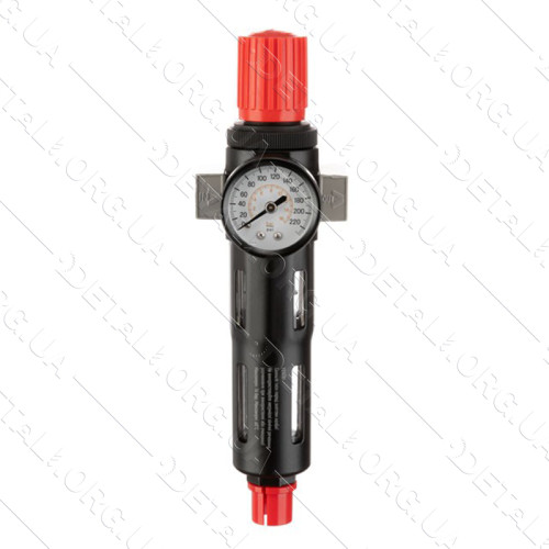 Фильтр для очистки воздуха в металлическом корпусе 1/4" INTERTOOL PT-1419