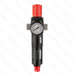 Фильтр для очистки воздуха в металлическом корпусе 1/4" INTERTOOL PT-1419
