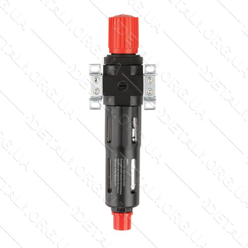 Фильтр для очистки воздуха в металлическом корпусе 1/4" INTERTOOL PT-1419