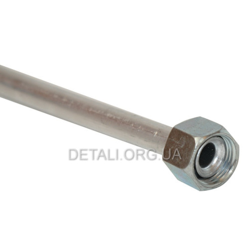 Трубка на компресор L390 мм гайка 1/2"*1/2" (20*20 мм)