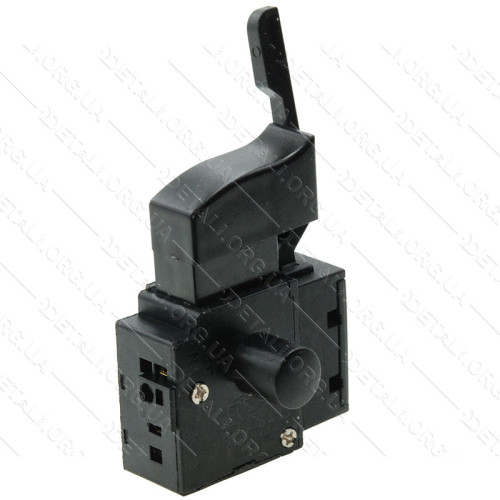 Кнопка дрели ZL-132 клавиша 12*29,5 мм реверс фиксатор 