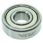 Підшипник NKE 6205 -2Z (25 * 52 * 15) метал