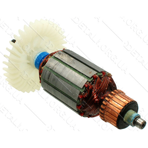 Якорь рубанок Интерскол Р-82TC / Crown CT14019X оригинал (148*39 посадка 8мм)