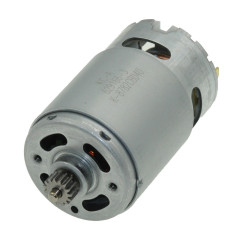 Двигатель шуруповерта 10,8 V Makita DF333D оригинал 629395-8 (d38,dвала3,2/L75) 2