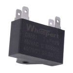 Робочий конденсатор 1мкф 450V прямокутний
