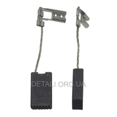 Щітки Bosch X - 44 1 клас відстріл 5х10х17 дріт кутова клема 1617014124 2
