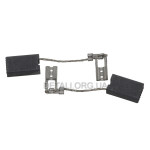 Щітки Bosch X - 44 1 клас відстріл 5х10х17 дріт кутова клема 1617014124