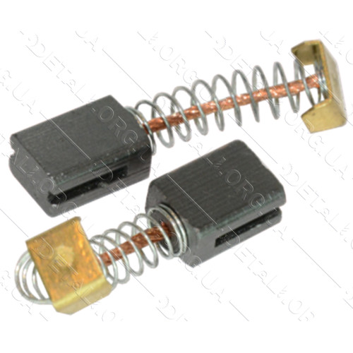 Щетки 6х9х12 два реза пружина