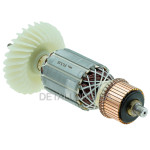 Якір болгарки Makita GA9050 (L201/D49,5 посадка 7мм) аналог 518747-7