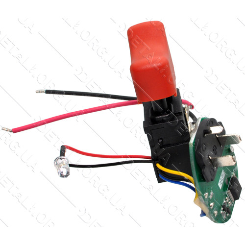 Кнопка пуска для шуруповерта DWT ABS-12 Cli-2 BMC оригинал 171533
