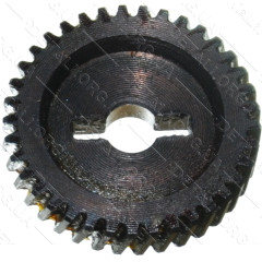 Шестерня ленточной шлифмашины DWT BS 07-75 оригинал d8*39 37 зубов право