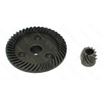 Шестерни (пара) болгарки 230 VJ Parts 14мм (d1 14*74/d2 10*22/h2 18)