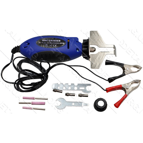 Заточной станок для цепей 12V 55W (мини гравер)