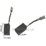 Щітка 6х7,5х14 болгарки УШМ Stanley STGS1125 оригінал 5140104-35