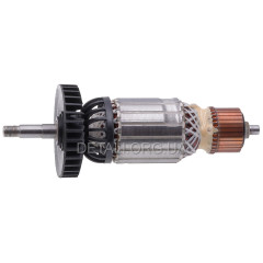Якорь болгарки Metabo W 20-180 (L208*D53/вал М10) PRO