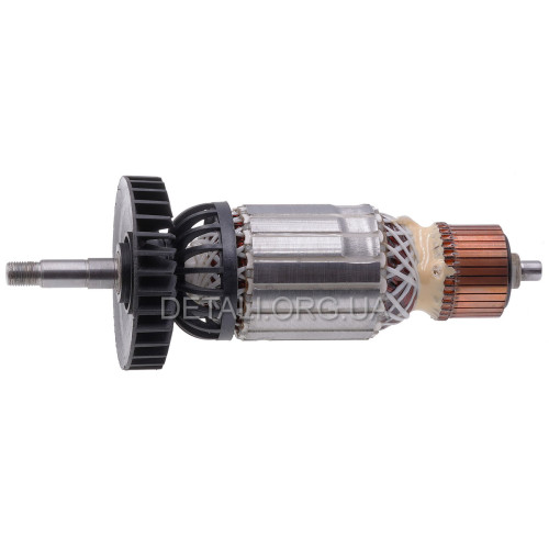 Якорь болгарки Metabo W 20-180 (L208*D53/вал М10) PRO