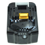 Акумулятор LXT BL1860B(Li - Ion, 18В, 6Ah, індикація розряду) Makita оригінал 632F69-8