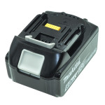 Акумулятор LXT BL1860B(Li - Ion, 18В, 6Ah, індикація розряду) Makita оригінал 632F69-8