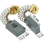 Зенит ЦПЛ-406/2800 Профі_24 Щітки вугільнi (6х13,5х18)
