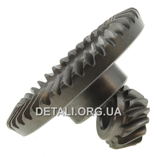 Пара болгарки Інтерскол 115 (d1 10*49 d2 8*18 h2 11)