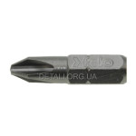 Бита Felo PH2 25mm (1шт)