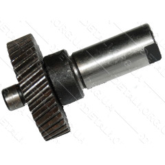 G107 Блок-шестерня электропилы Rebir RZ новый (d15 шлицы вн. резьба 22*40,5*9 36 зубов влево)