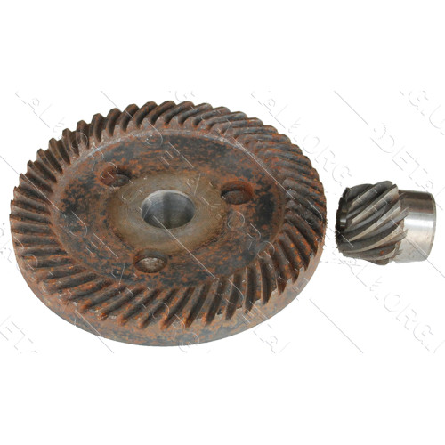 Шестерни (пара) болгарки Sparky 230 MB 2500 PV 152668 (d1 14*82/d2 10*25/h2 21) оригинал