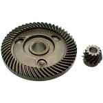 Шестерни (пара) болгарки Makita GA9060 227653-2/227652-4 (d1 15*81,3/d2 9*23/h2 18,5) оригинал