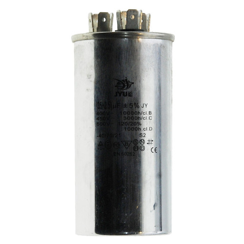 конденсатор JYUL CBB-65 35+2.5мкф - 450 VAC алюміній(50*101 mm)