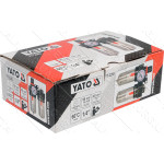 Фильтр пневматический двойной YATO с редуктором d 1/4 90см3 25