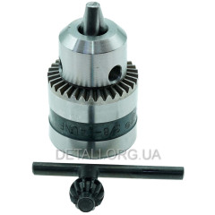 Патрон під ключ 3/8" 1,5-10 мм