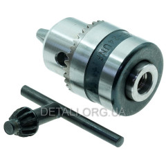 Патрон под ключ 3/8" 1,5-10 мм 2