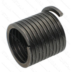 Торсионная пружина правая d 20*25 H25 mm 1 класс для Темп ПЦ-2200 2